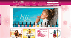 Desktop Screenshot of menok.am